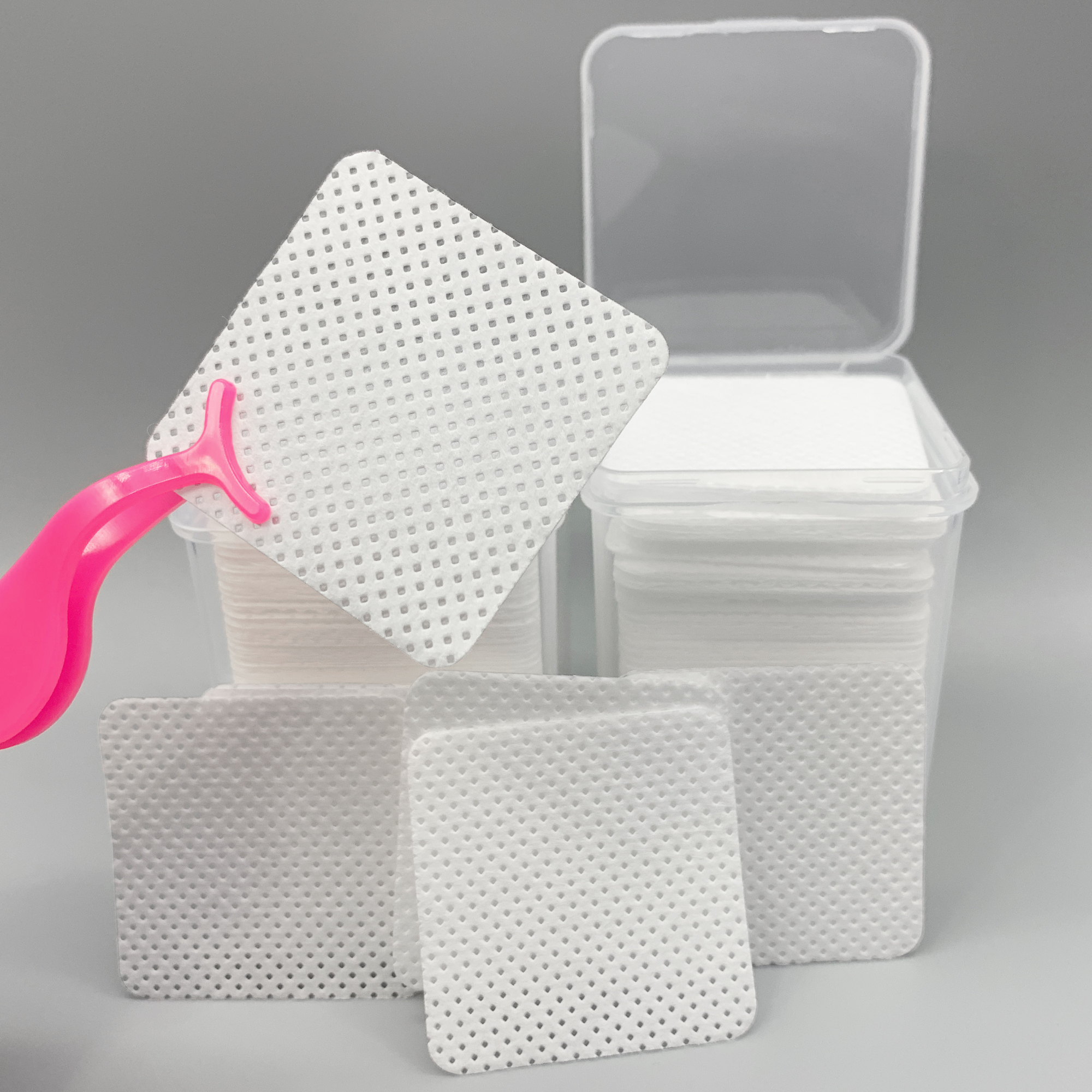 Nail Art Extension - 200Pcs/Box Lint Free Nail Wipes Eyelash
