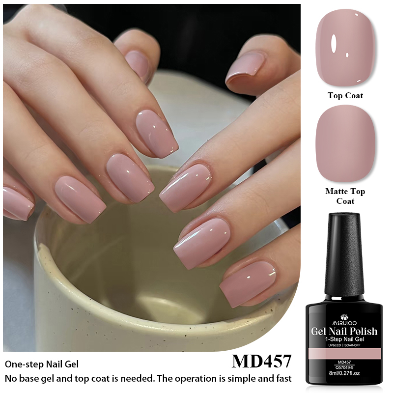 Nail Art One Stroke - 1-Step Nail Gel Polish 8ml No