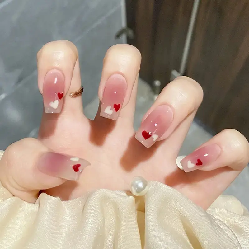 Nail Art Love - Premium Nail Patch Ballet Pink Ice