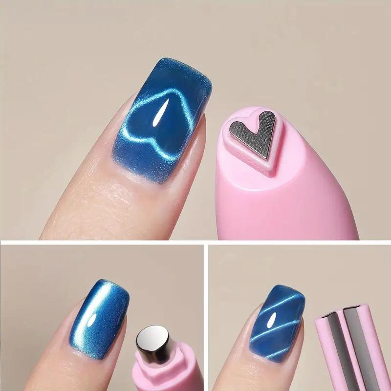 Nail Art Love - 3-in-1 Love Snake Cat Eye Magnetic