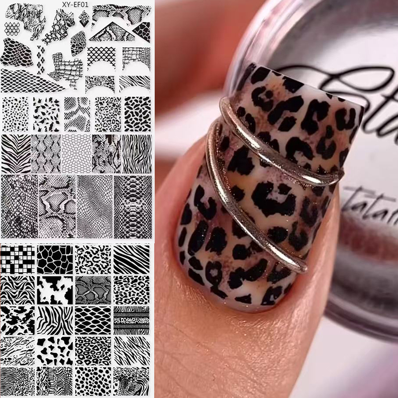 Nail Art Zebra Design - New Animal Image Snake Leopard Nail