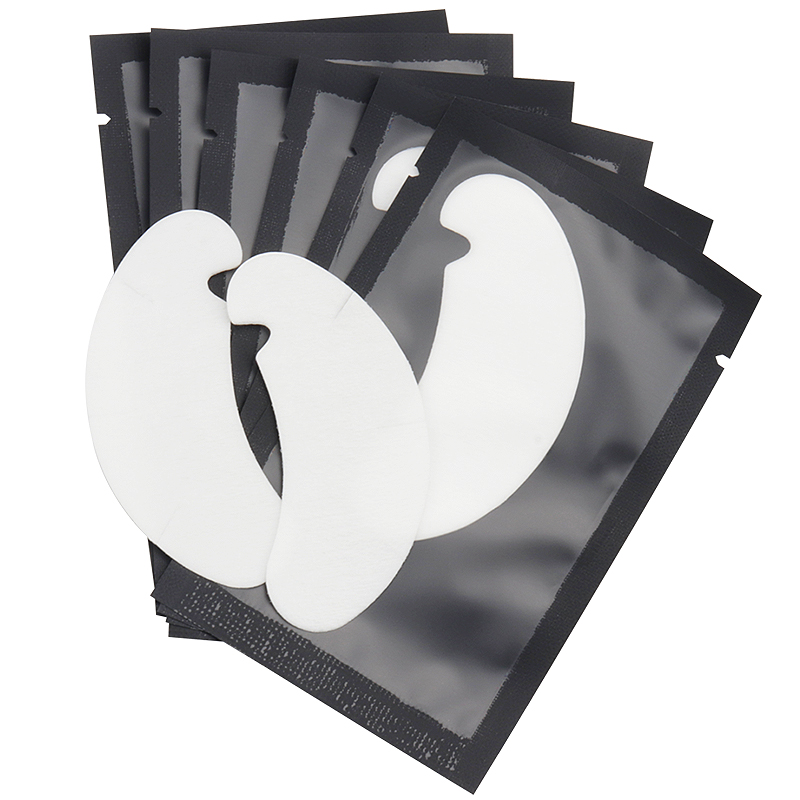 Nail Art Extension - 50 Pairs Eyelash Extension Hydrogel Patches