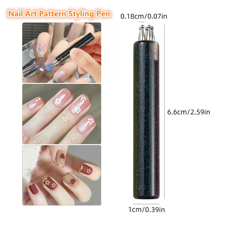 5 Petal Flower Nail Dotting Pe - Nail Art One Stroke avis et prix