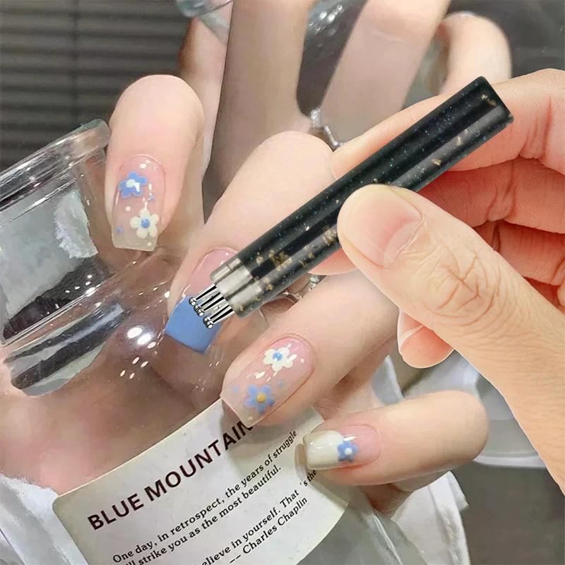 5 Petal Flower Nail Dotting Pe - Nail Art One Stroke avis et prix