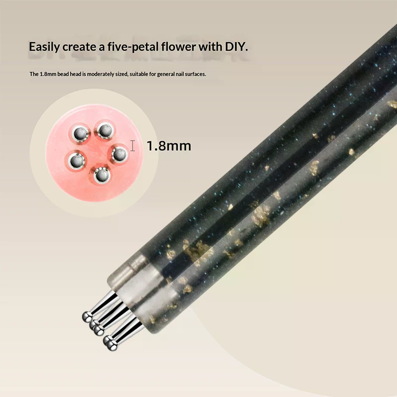 5 Petal Flower Nail Dotting Pe - Nail Art One Stroke avis et prix