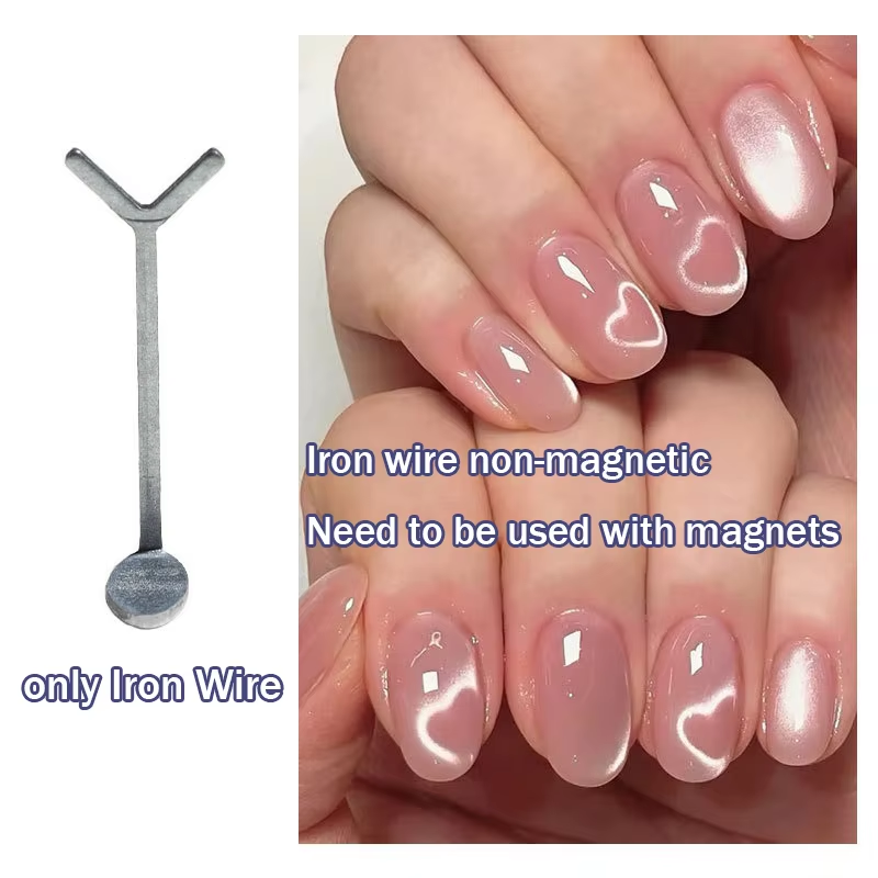 Y-shaped Love Heart Magnetic S - Nail Art Love avis et prix