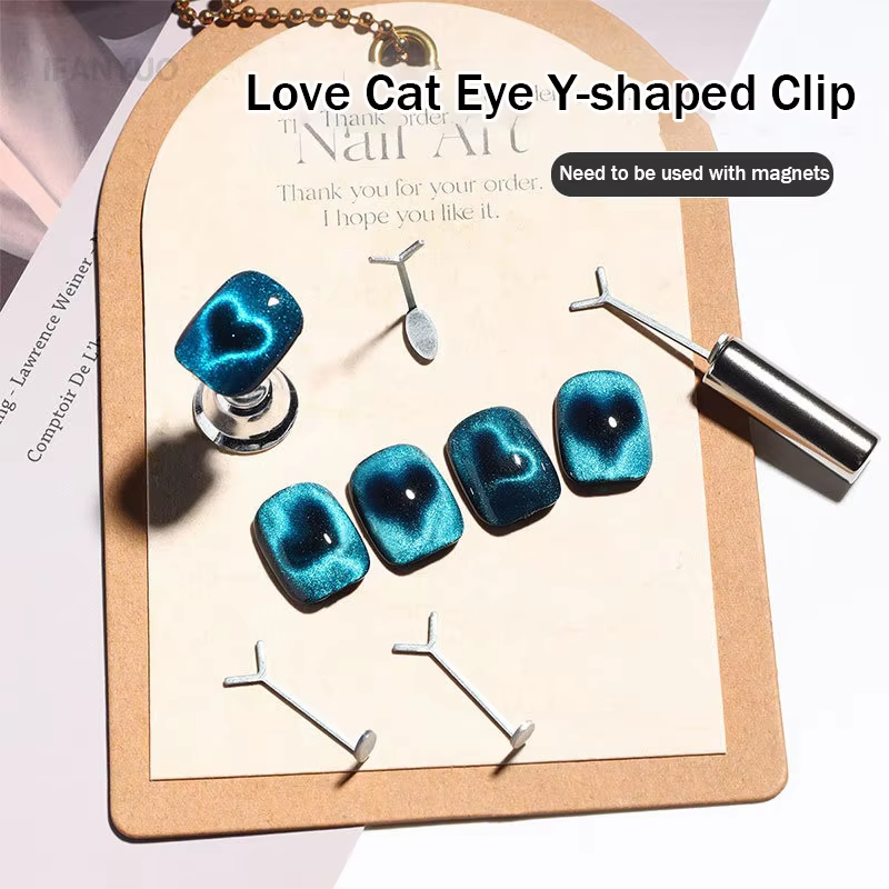 Y-shaped Love Heart Magnetic S - Nail Art Love avis et prix