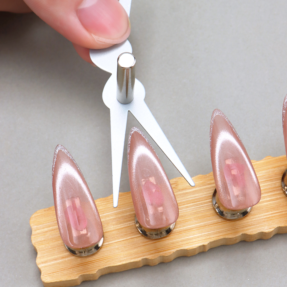 2pcs Cat Eye Magnet Set Double - Nail Art Full Cat Eye avis et prix