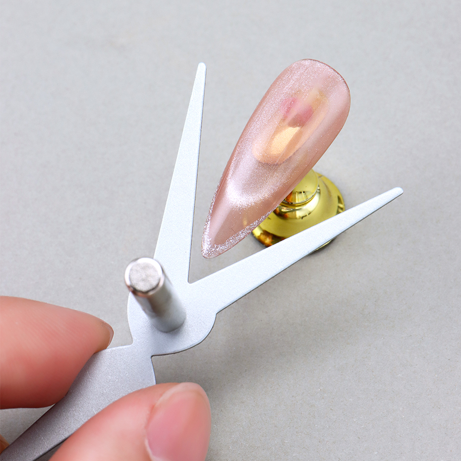 2pcs Cat Eye Magnet Set Double - Nail Art Full Cat Eye avis et prix