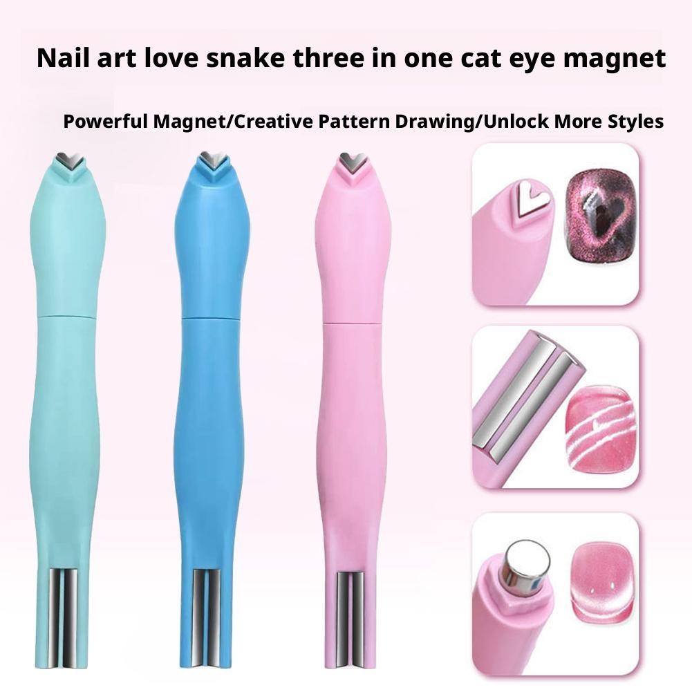 3 in 1 Cat Eye Nail Magnetic S - Nail Art Love avis et prix