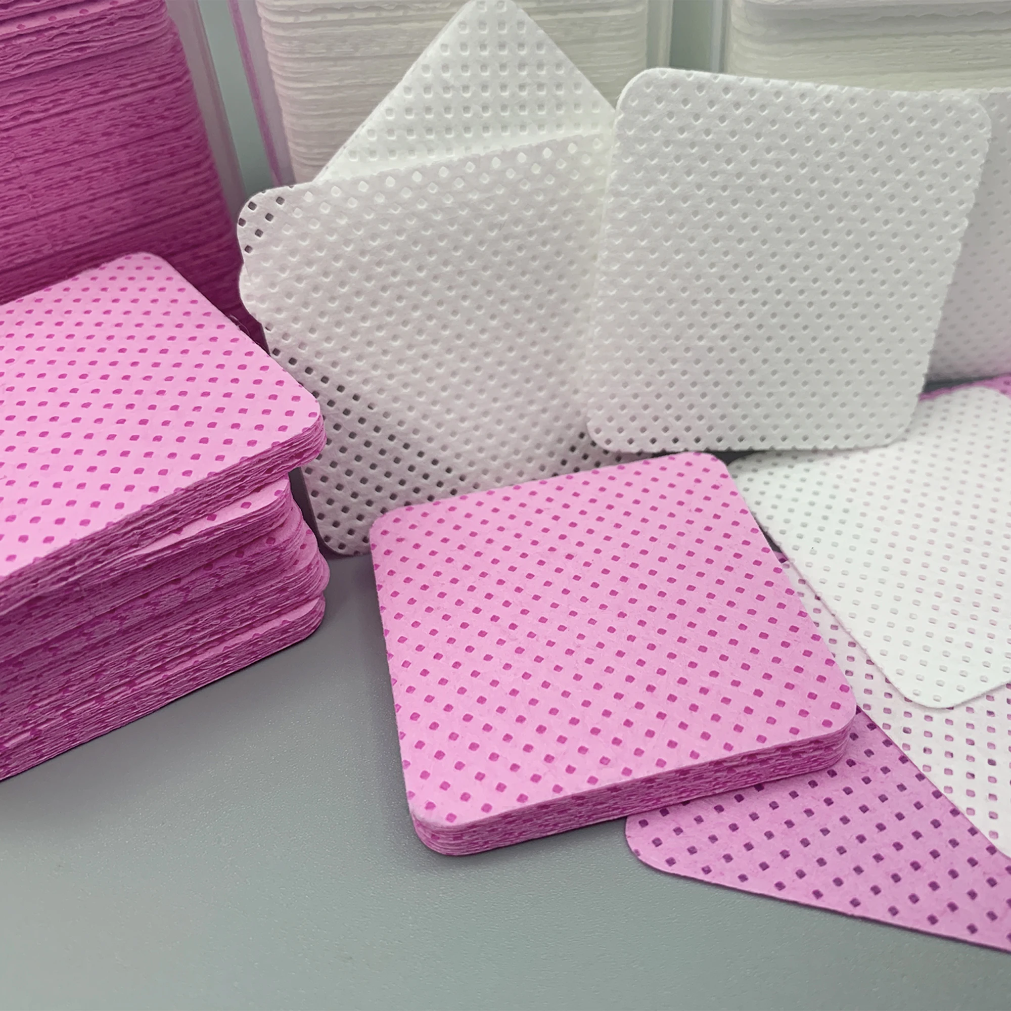 200Pcs/Box Lint Free Nail Wipe - Nail Art Extension avis et prix