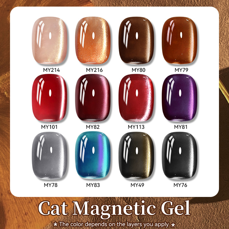BORN PRETTY 10ml Gold Pink Gla - Nail Art Pink Cat Eye avis et prix