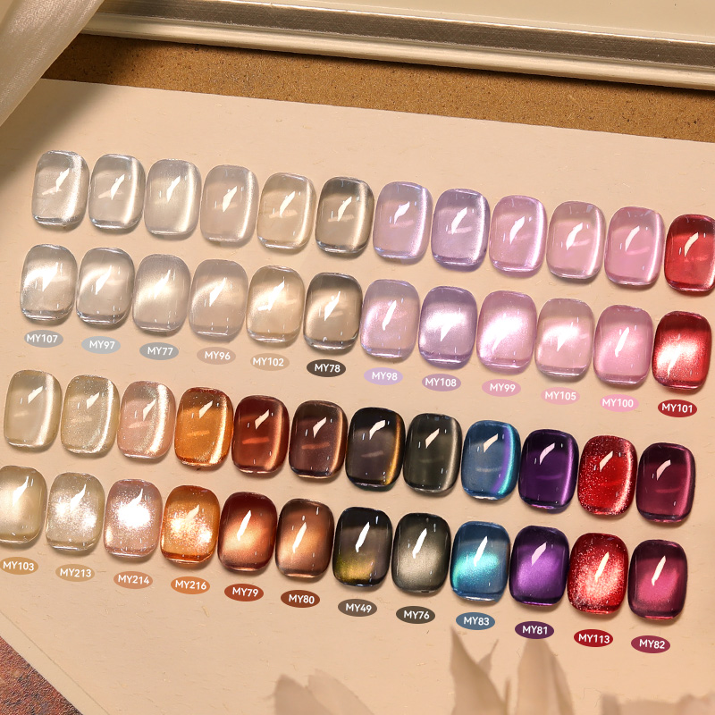 BORN PRETTY 10ml Gold Pink Gla - Nail Art Pink Cat Eye avis et prix