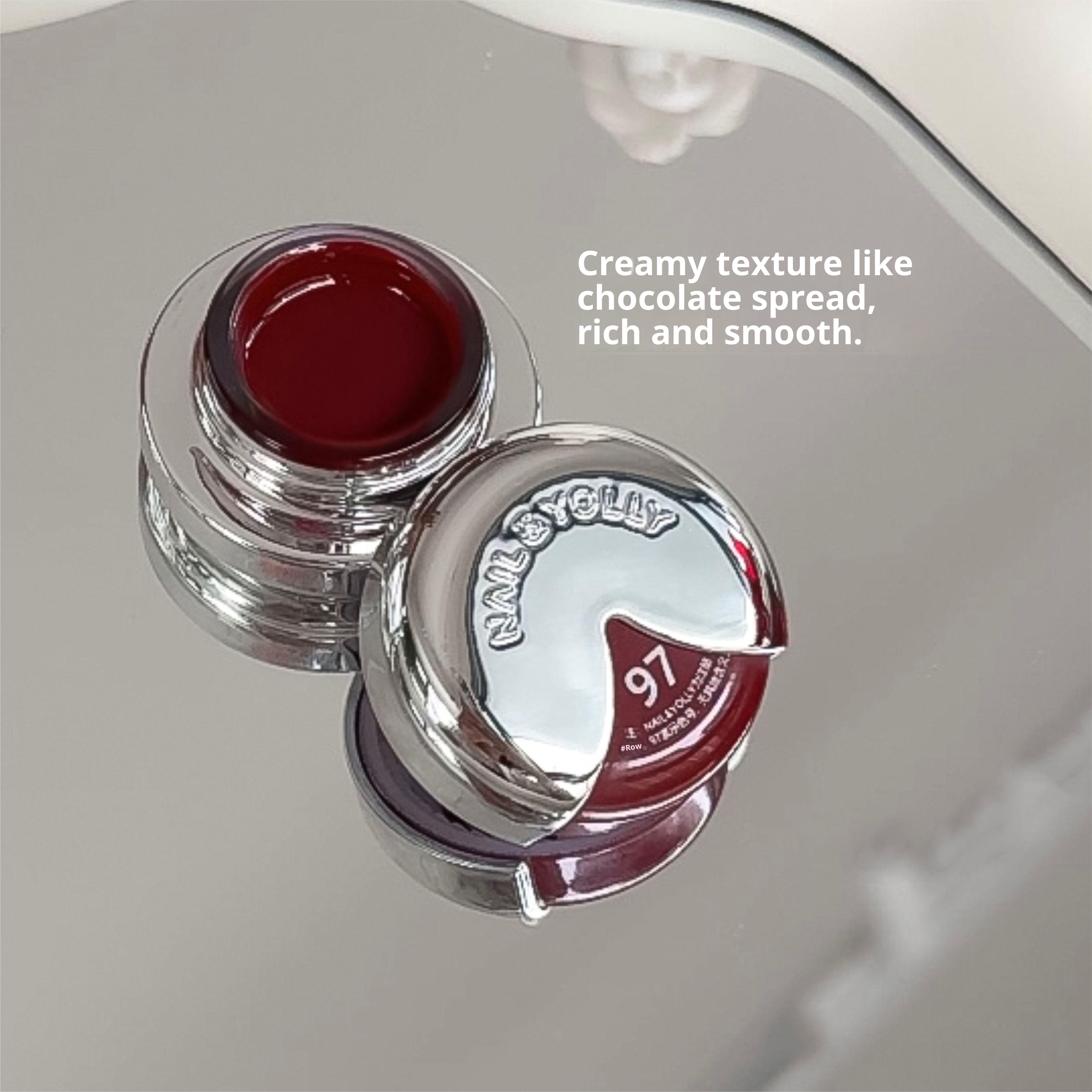 YOLLY 9 Colors Red Series Nail - Nail Art Red avis et prix