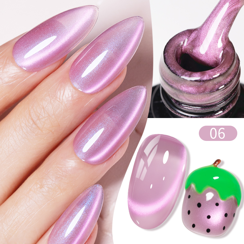 AWStorG 7.5ML Flash Pure Lust  - Nail Art Pink Cat Eye avis et prix