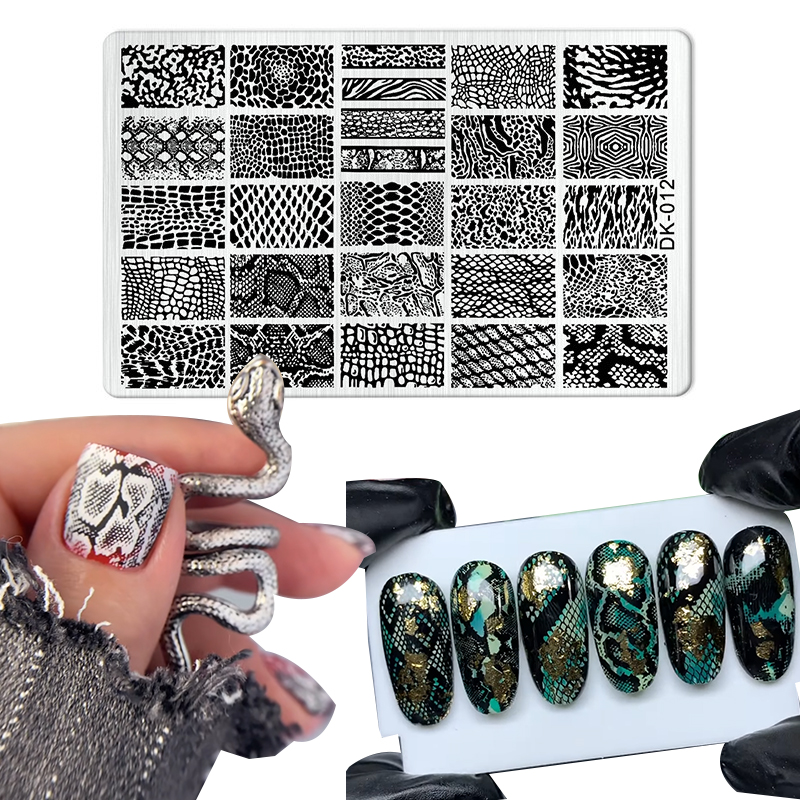 Animal Image Snake Leopard Nai - Nail Art Zebra Design avis et prix
