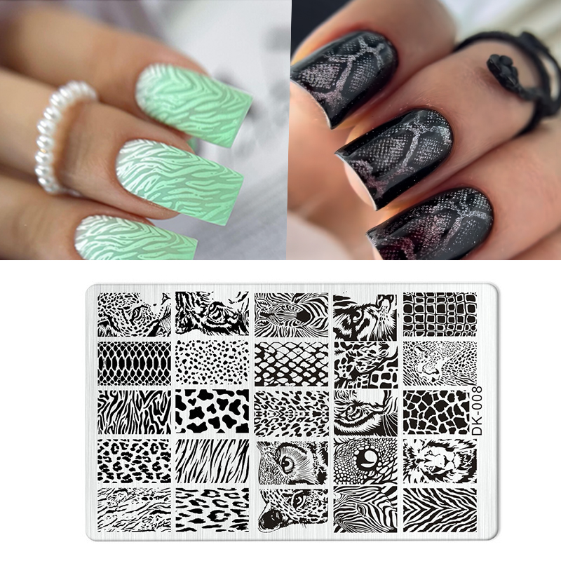 Animal Image Snake Leopard Nai - Nail Art Zebra Design avis et prix