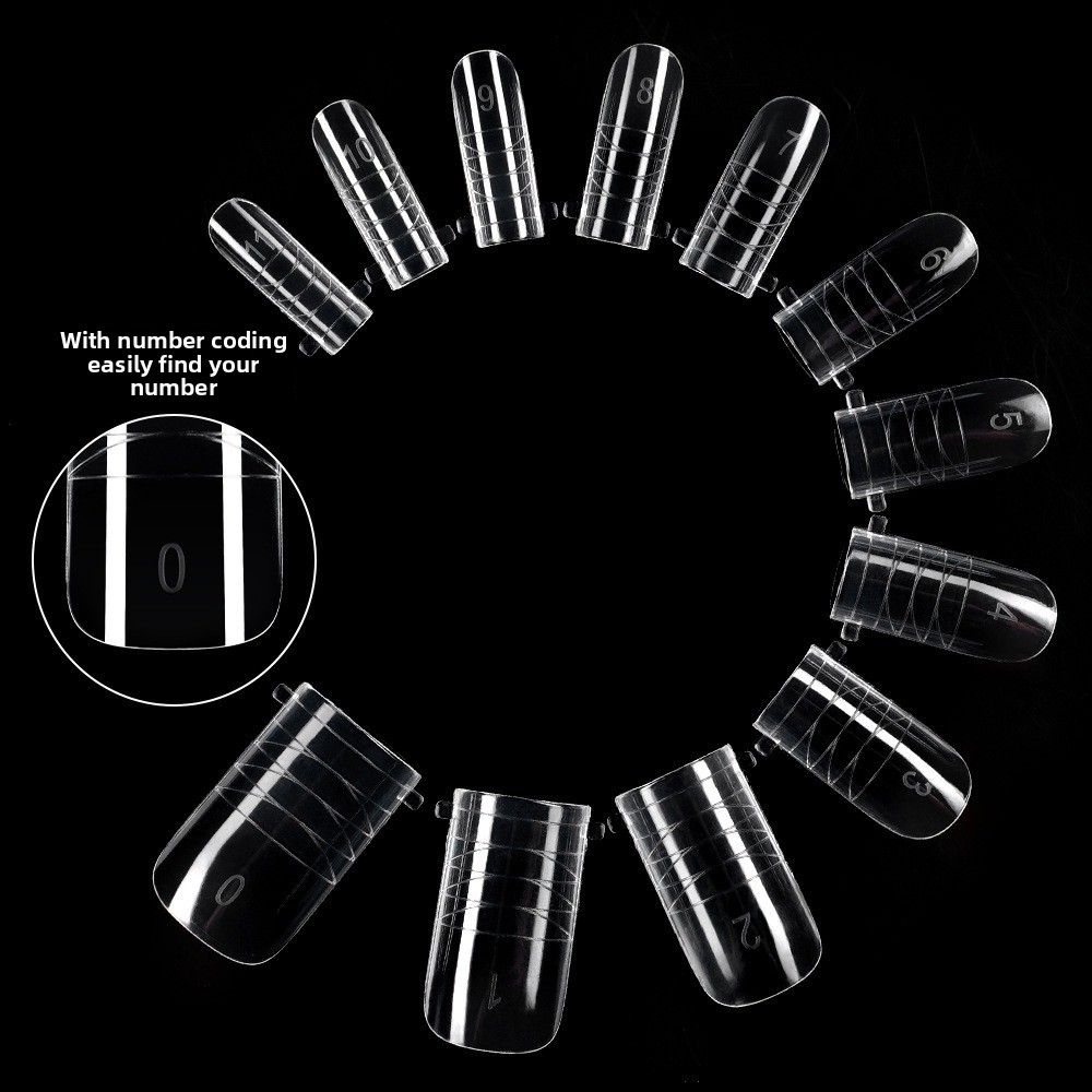 120pcs New Dual Forms Toe Nail - Nail Art Extension avis et prix