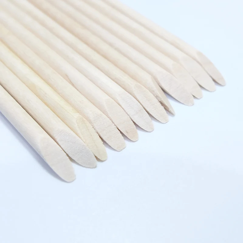 Nail Cuticle Pusher Orange Woo - Nail Art Orange avis et prix