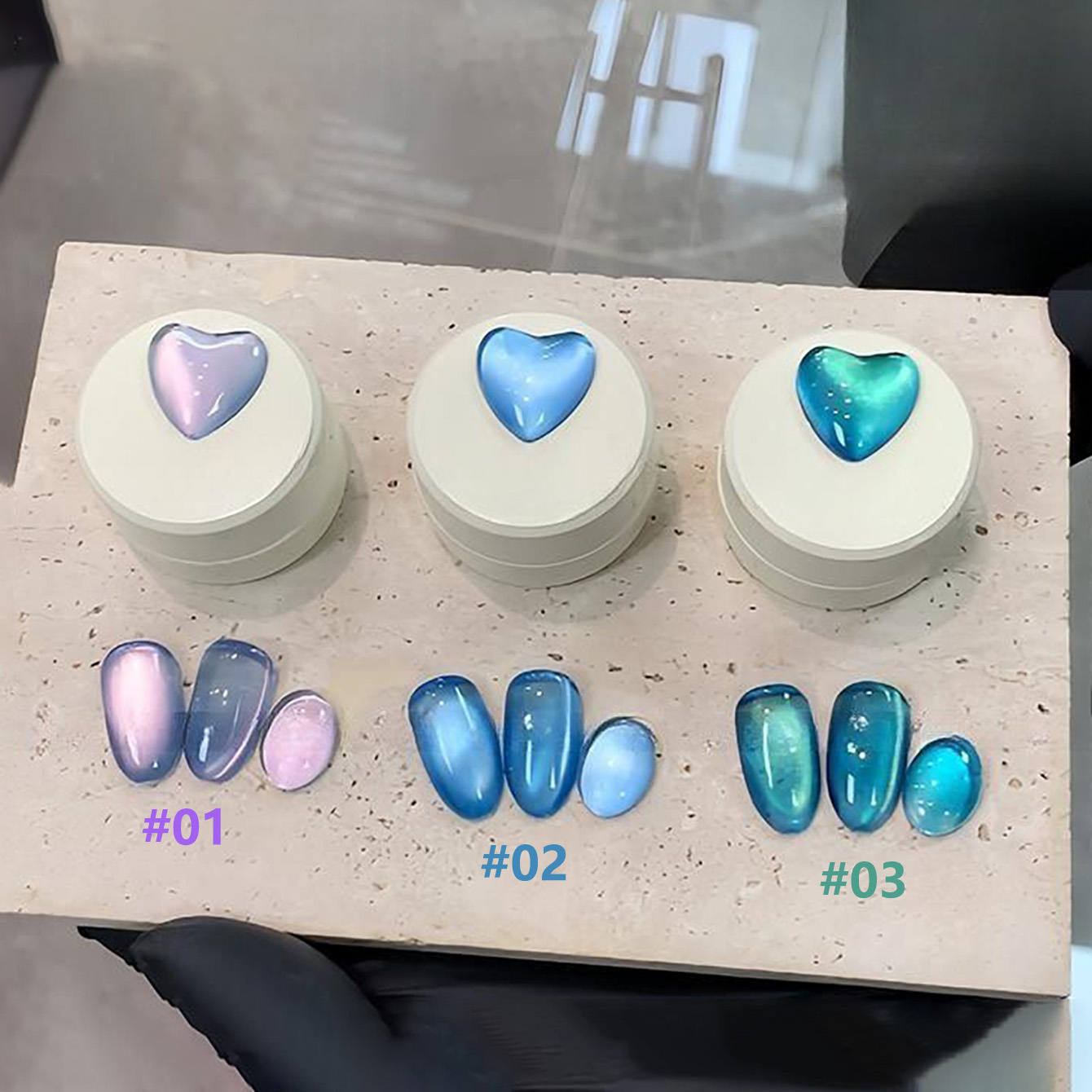 MIANEL Midnight Starry Sea Cat - Nail Art Trend 2026 avis et prix