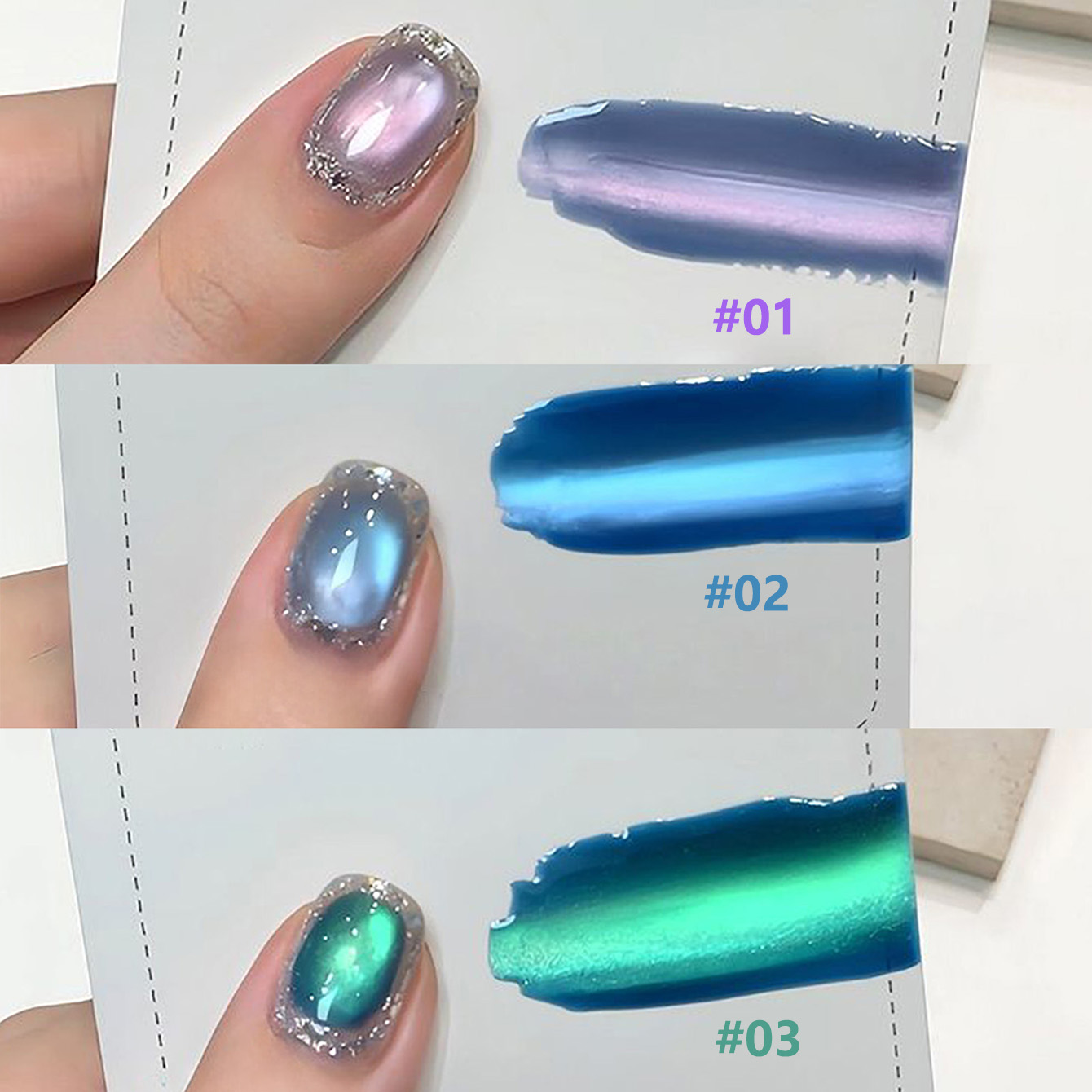 MIANEL Midnight Starry Sea Cat - Nail Art Trend 2026 avis et prix