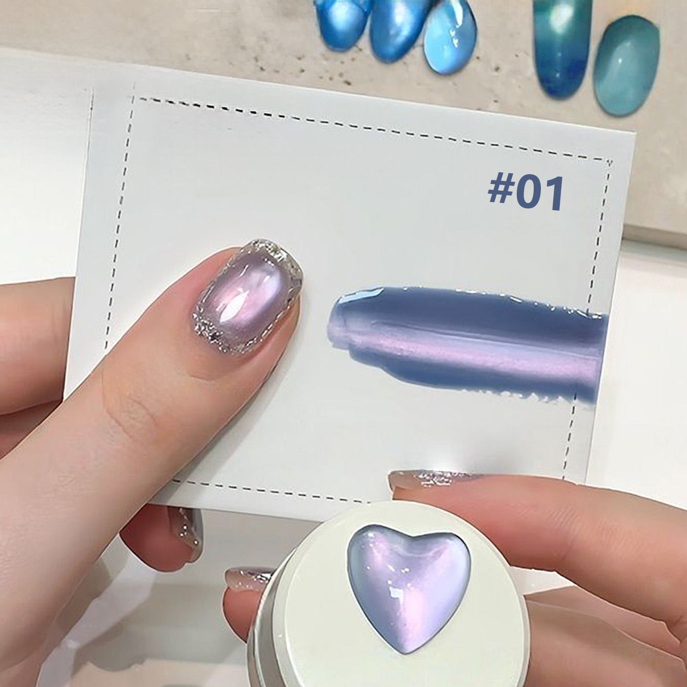 MIANEL Midnight Starry Sea Cat - Nail Art Trend 2026 avis et prix
