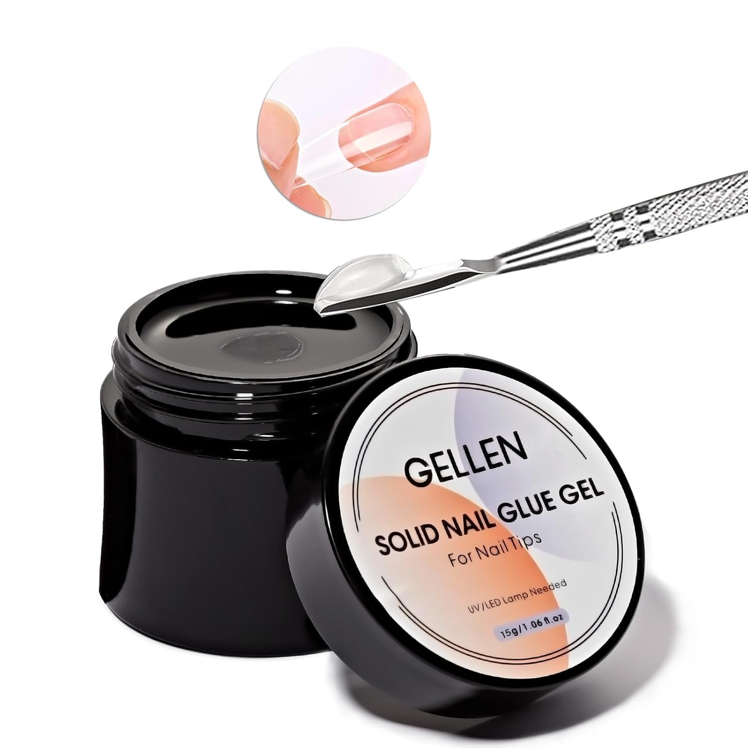 GELLEN Nail Solid Glue Builder - Nail Art Extension avis et prix
