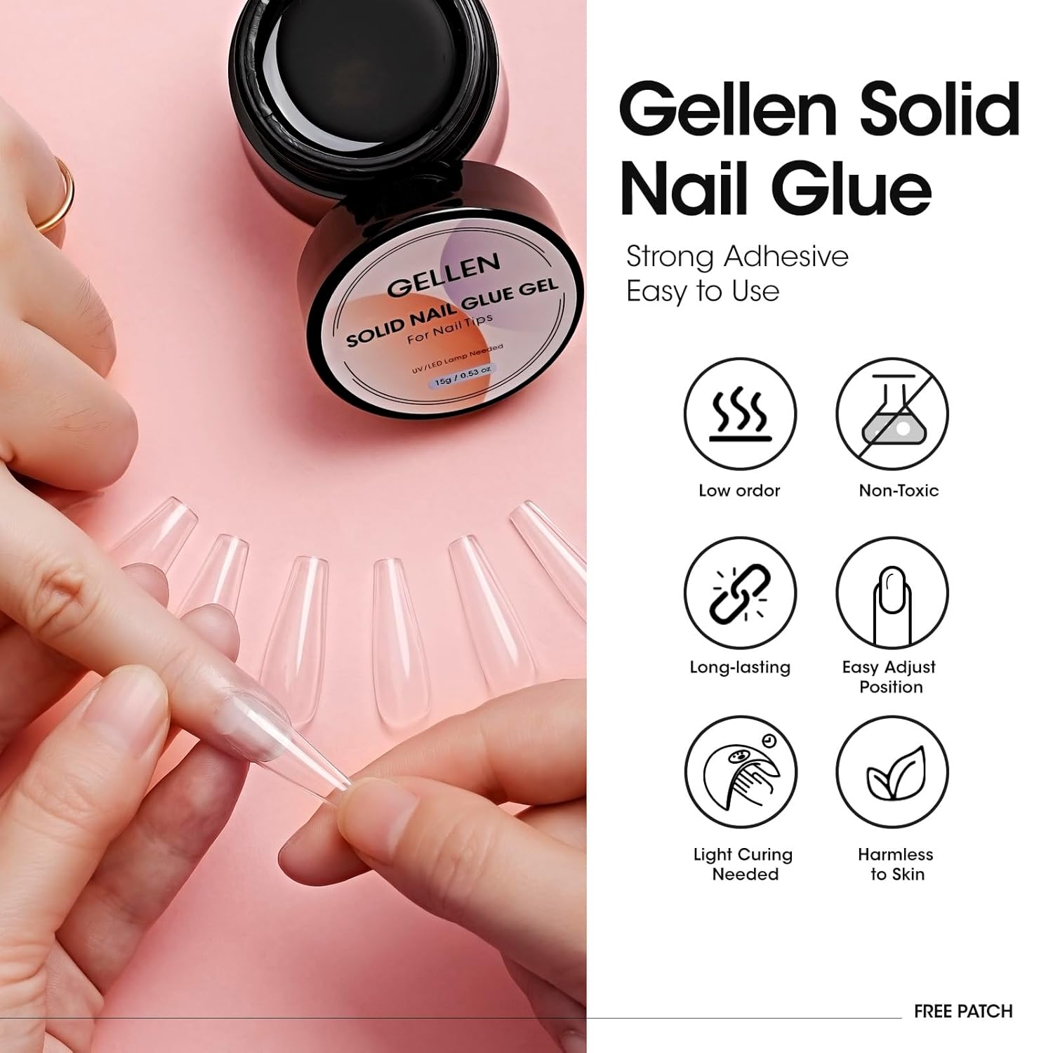 GELLEN Nail Solid Glue Builder - Nail Art Extension avis et prix