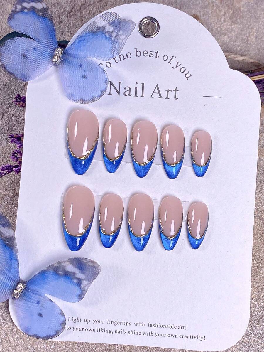 10pcs handmade nail art sticke - Nail Art Full Cat Eye avis et prix