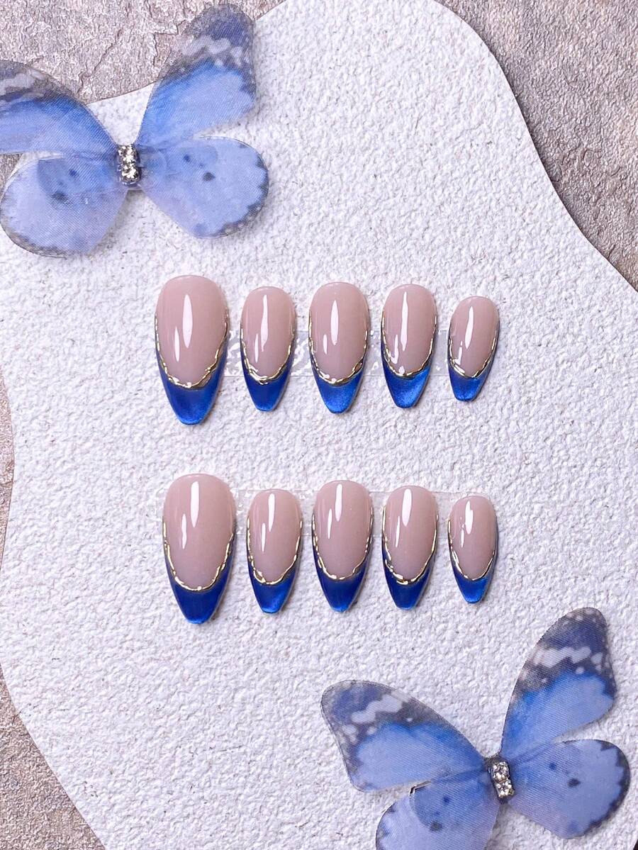 10pcs handmade nail art sticke - Nail Art Full Cat Eye avis et prix