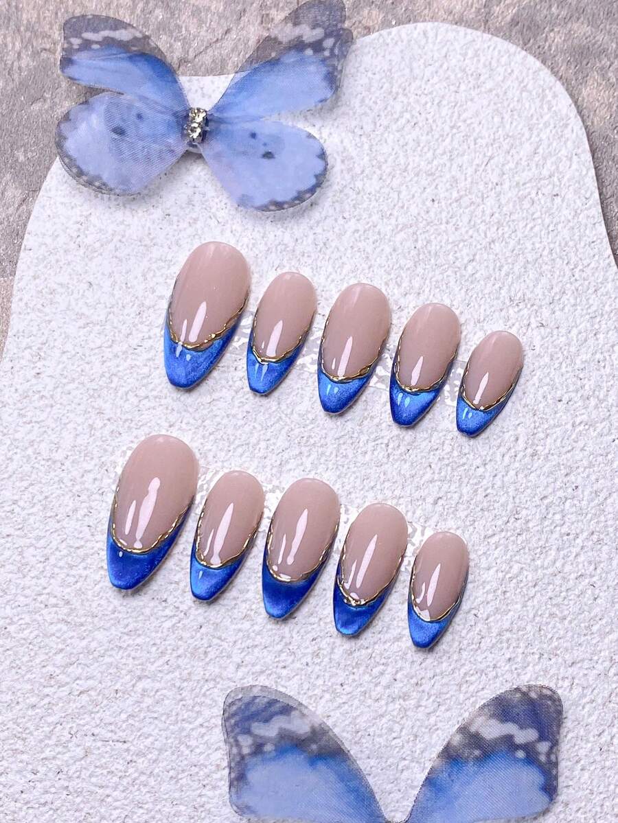 10pcs handmade nail art sticke - Nail Art Full Cat Eye avis et prix