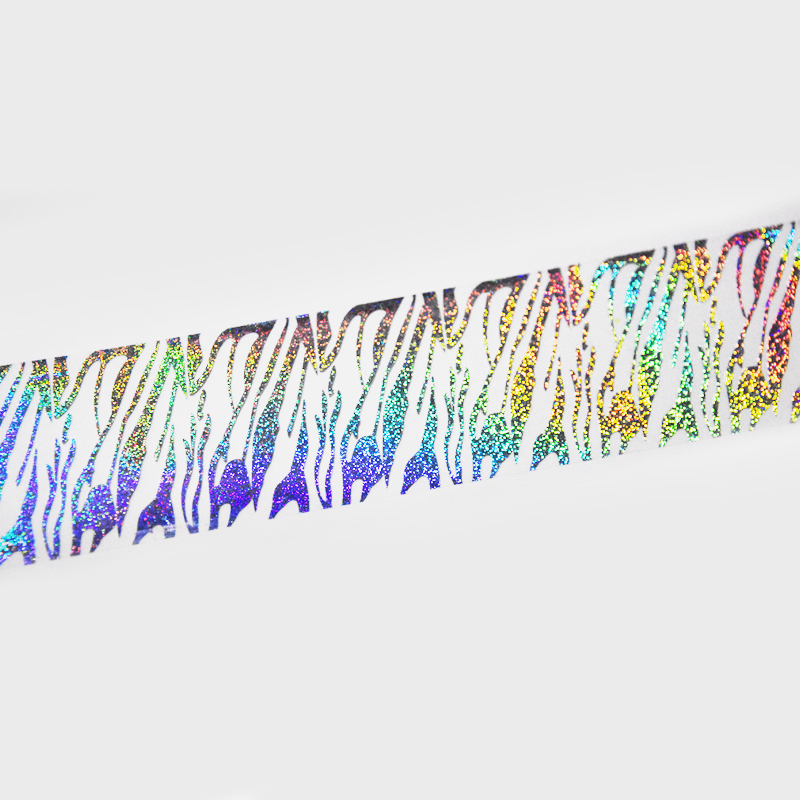 100meters Holographic Zebra Fo - Nail Art Zebra Design avis et prix