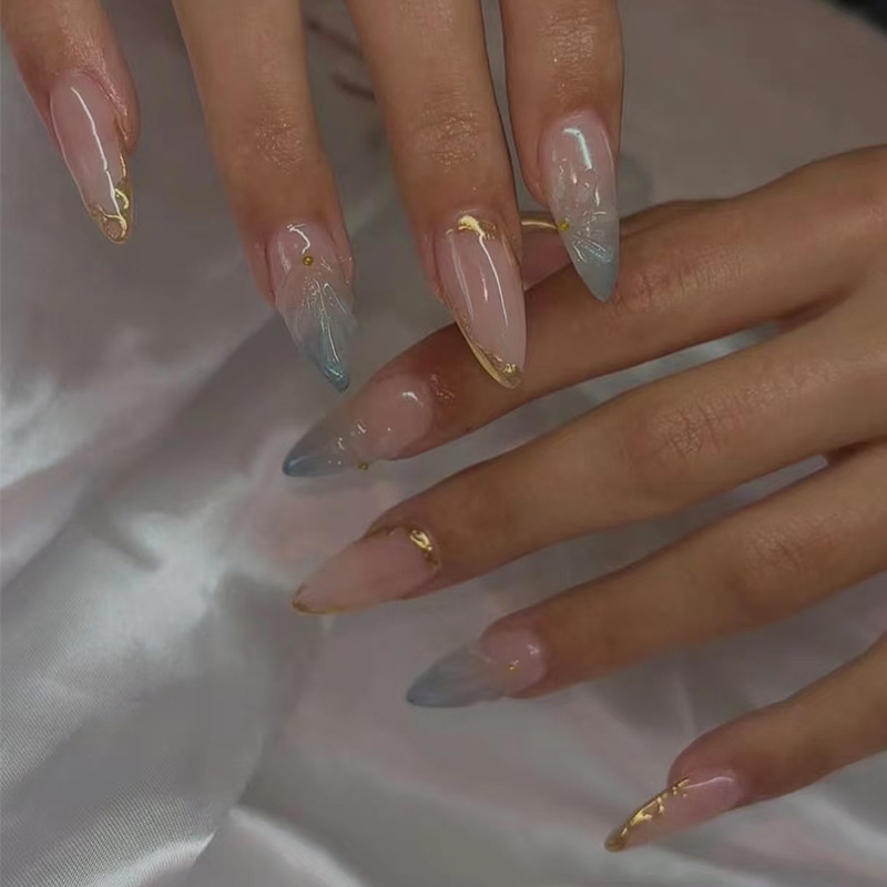 24pcs Wearable Press on Nails  - Nail Art Design avis et prix