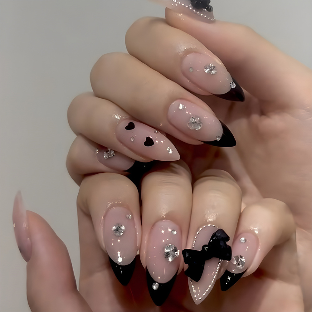 24pcs Wearable Press on Nails  - Nail Art Design avis et prix