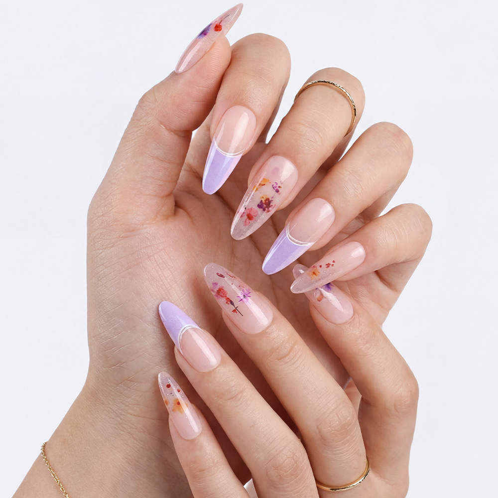 24Pcs fake nail art, daily spr - Nail Art Full Cat Eye avis et prix
