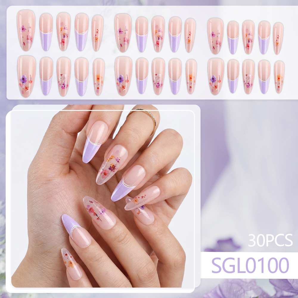 24Pcs fake nail art, daily spr - Nail Art Full Cat Eye avis et prix