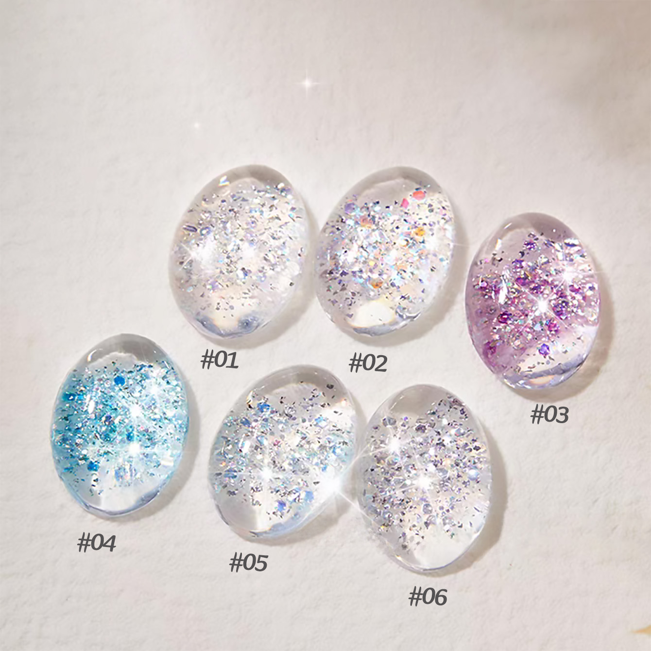 ZH1PCS 2026 New Flashing Glitt - Nail Art Trend 2026 avis et prix