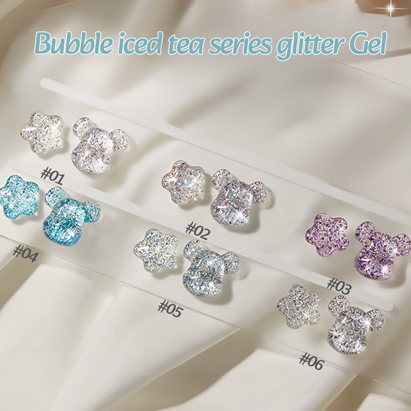 ZH1PCS 2026 New Flashing Glitt - Nail Art Trend 2026 avis et prix