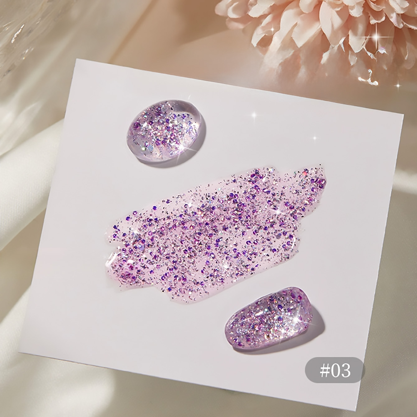 ZH1PCS 2026 New Flashing Glitt - Nail Art Trend 2026 avis et prix