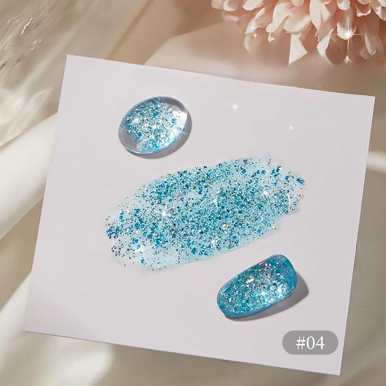 ZH1PCS 2026 New Flashing Glitt - Nail Art Trend 2026 avis et prix