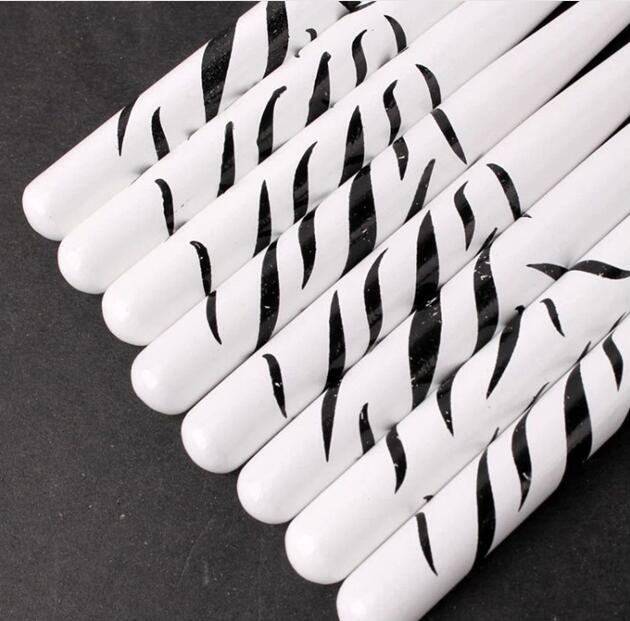 8 Pcs/Set Nail Art Design Brus - Nail Art Zebra Design avis et prix