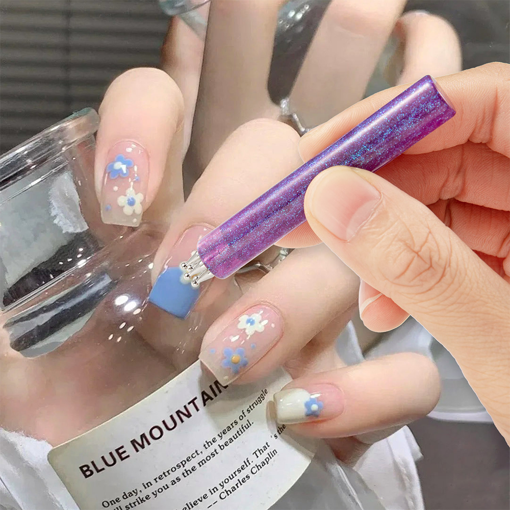 1pc Nail Art Pen with Flower T - Nail Art One Stroke avis et prix