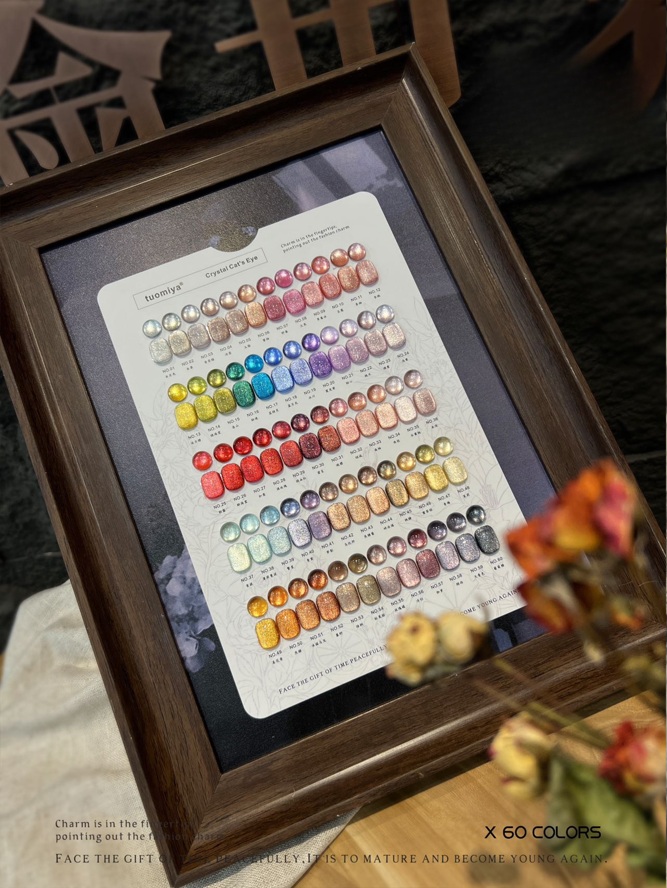 60 Colors 15ml Nail Polish Set - Nail Art Orange avis et prix