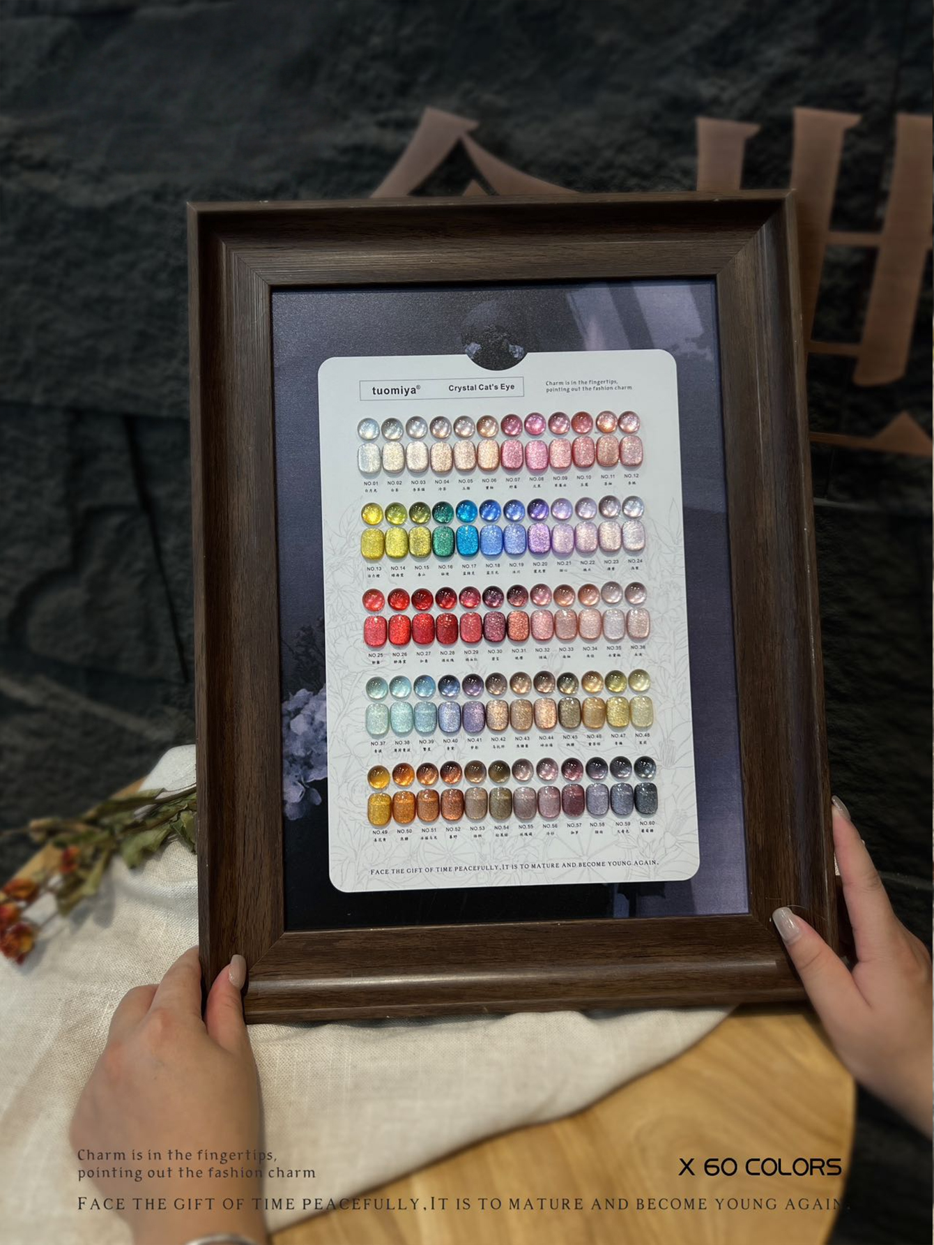 60 Colors 15ml Nail Polish Set - Nail Art Orange avis et prix