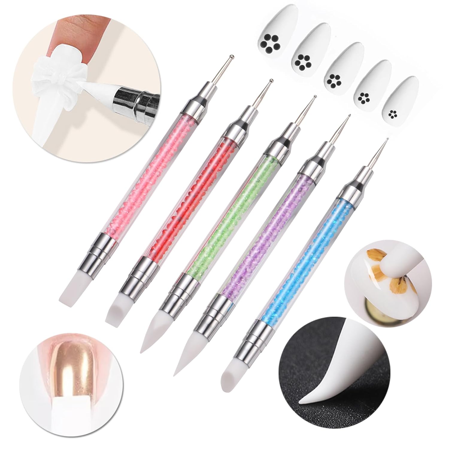 62Pcs Nail Art Brushes Tools,5 - Nail Art Design avis et prix