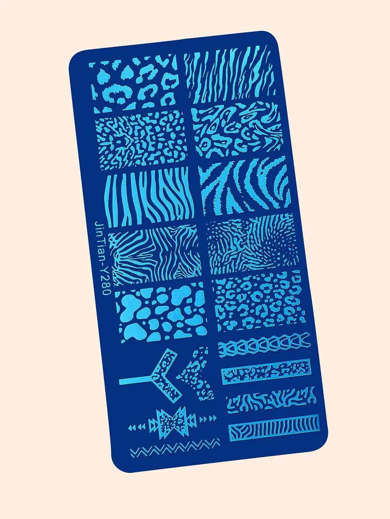 1sheet Zebra Striped Gel Polis - Nail Art Zebra Design avis et prix