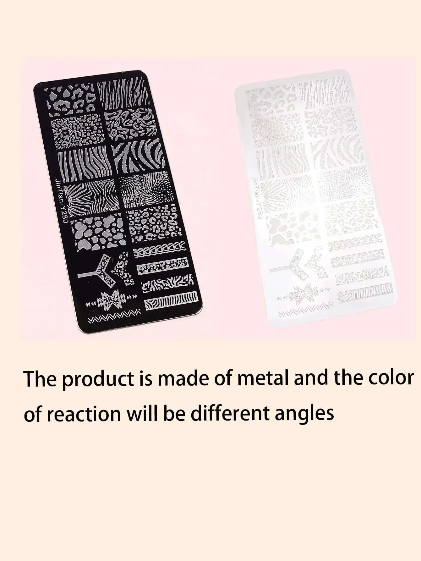 1sheet Zebra Striped Gel Polis - Nail Art Zebra Design avis et prix