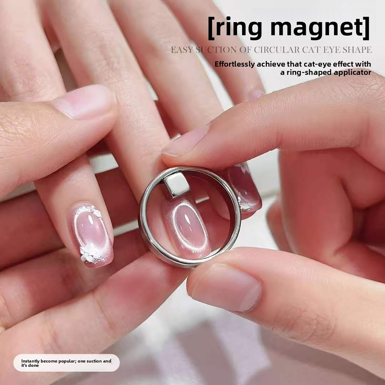 2026 Trending Hollow Cat Eye M - Nail Art Trend 2026 avis et prix