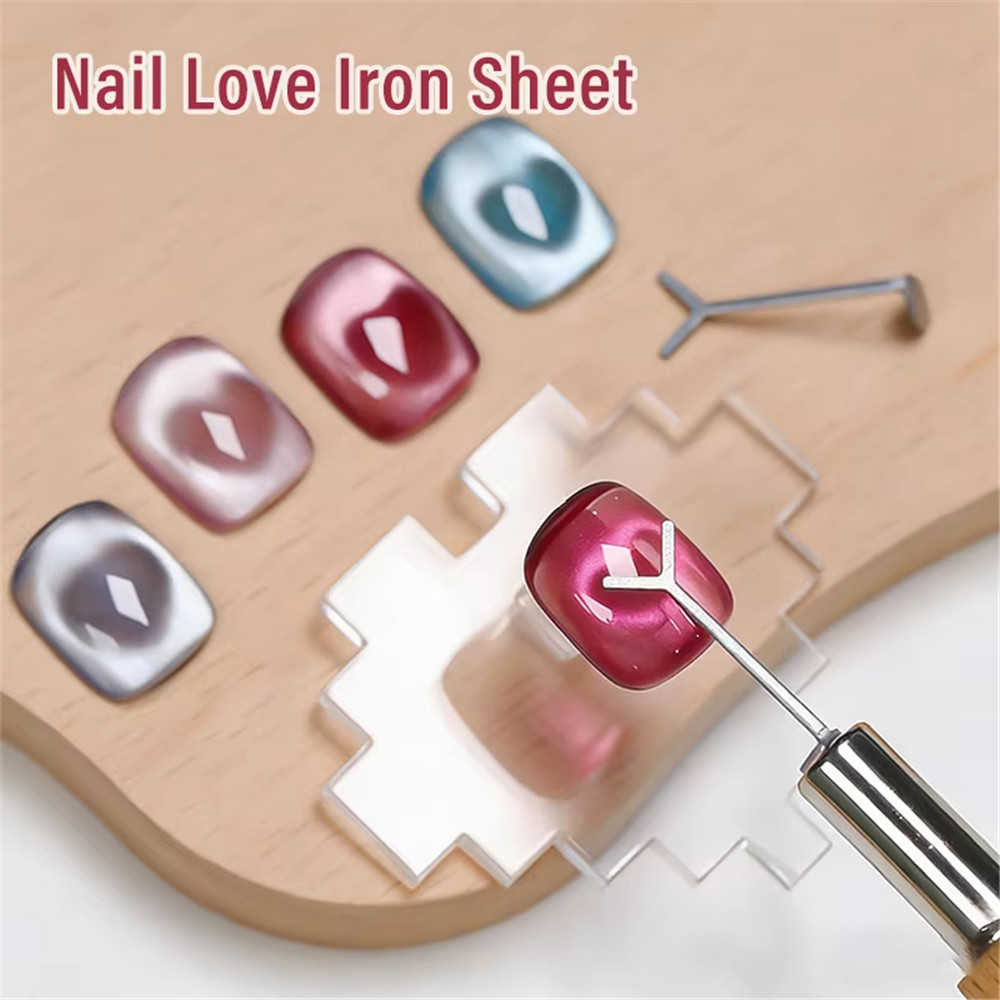 Double Headed French Cat Eye N - Nail Art Love avis et prix