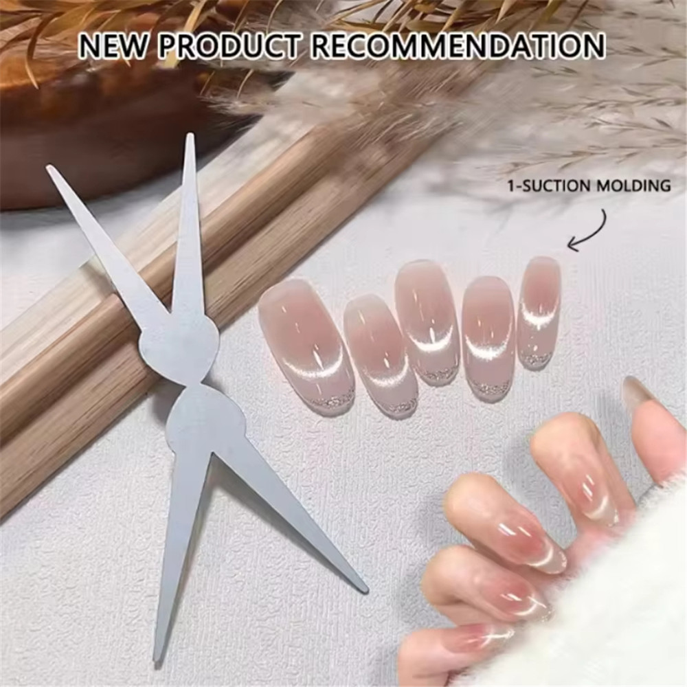 Double Headed French Cat Eye N - Nail Art Love avis et prix